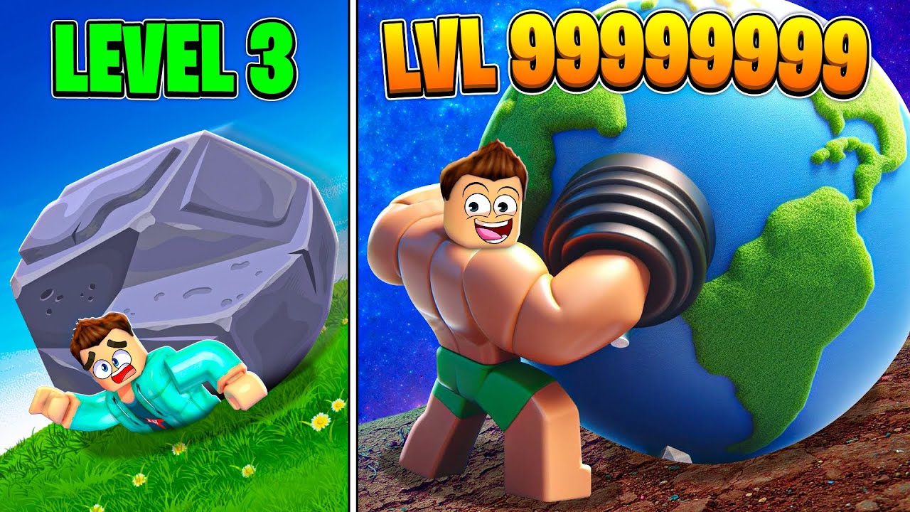 BECOMING STRONGEST PUSHER IN SISYPHUS SIMULATOR!!