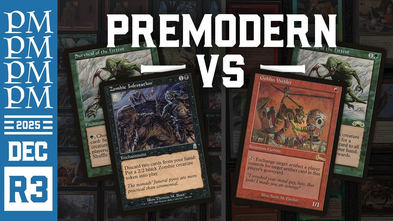 Survival Infestation vs Survival Welder - R3 - DEC 2025 Premodern Monthly