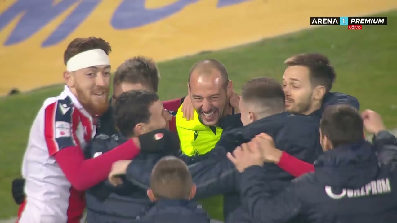 DRAMA NA MARAKANI: Penal-serija na meču Zvezda - Radnički, Borjan heroj crveno-belih / 16.02.2022.