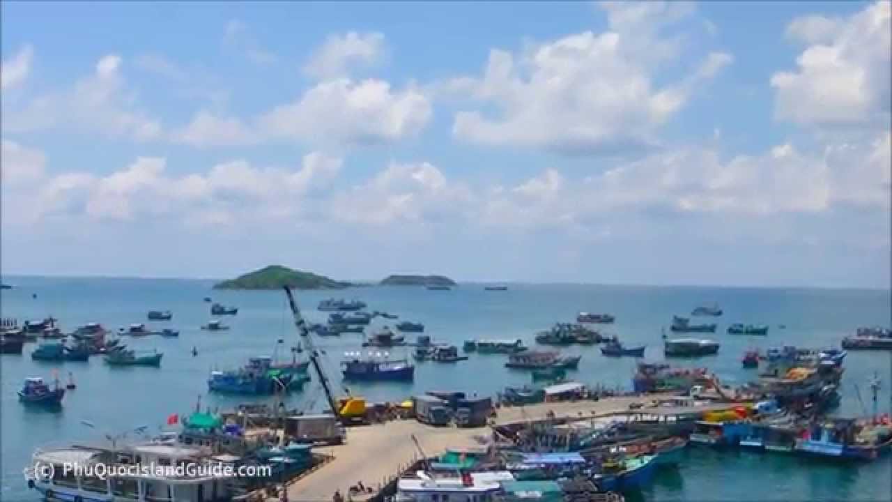 An Thoi Port | Phu Quoc Island