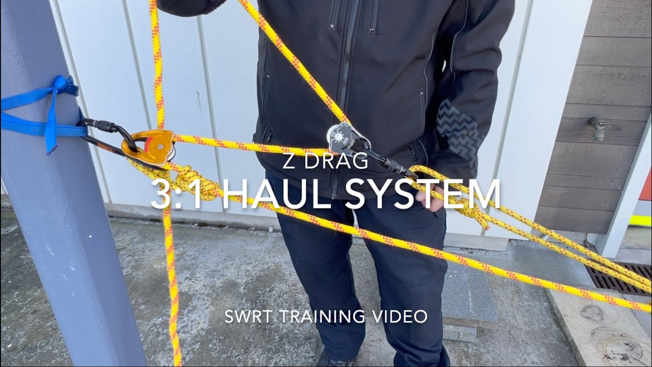 3:1 Haul System (Z Drag)