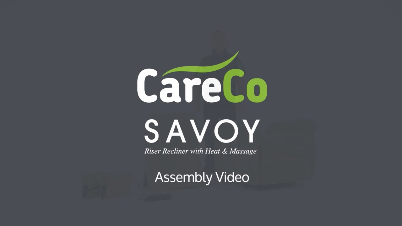 Savoy Riser Recliner with Heat & Massage Assembly Video