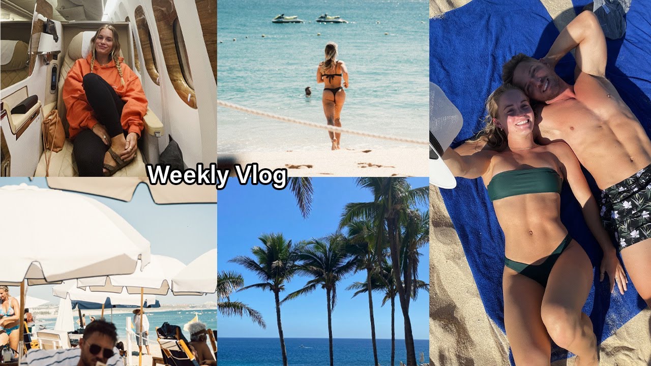 Weekly Vlog #6 | Saying Goodbye to MEXICO & parting ways yet again 🥺