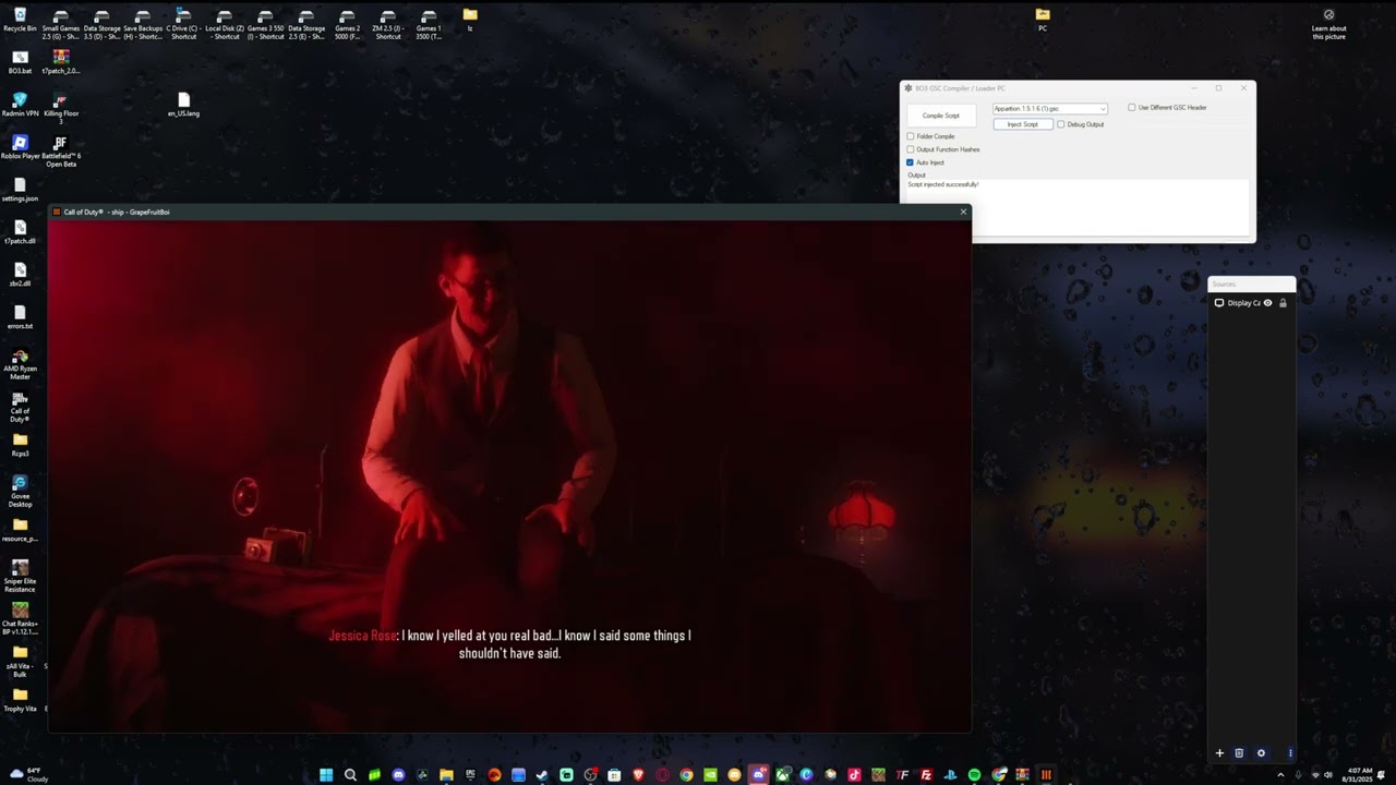Как установить моды, анлоки и многое другое [BO3 PC] MXT НЕ РАБОТАЕТ НА WINDOWS 11