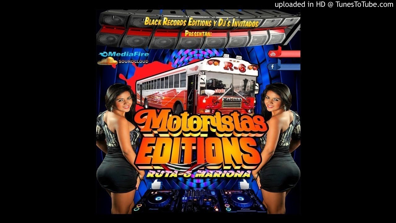 Mix Rom&aacute;nticas en Espa&ntilde;ol [Motoristas Editions Ruta 6].By Dj Power ID El Salvador