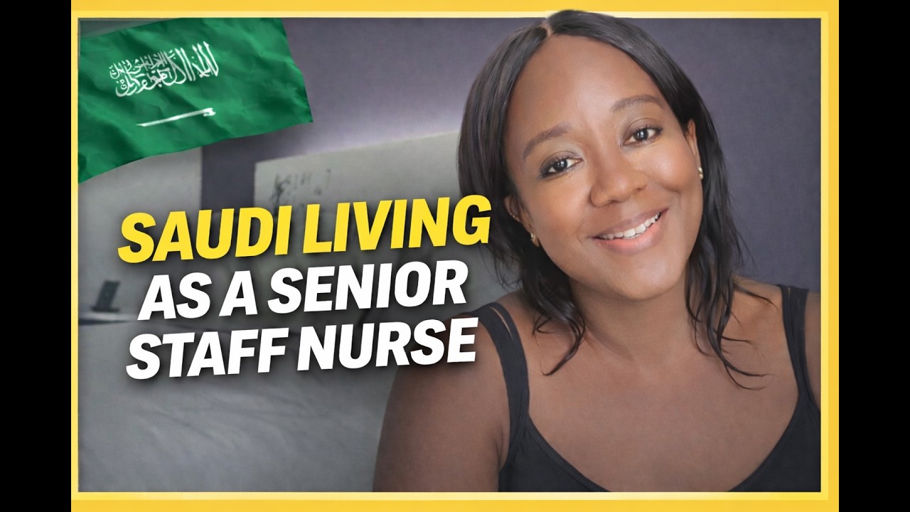 Saudi Living as a Senior Staff Nurse 🇸🇦 | The Truth About Work, Money & Lifestyle