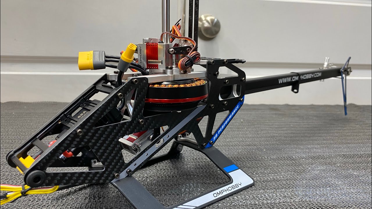 OMP Hobby M4 Build Part 2