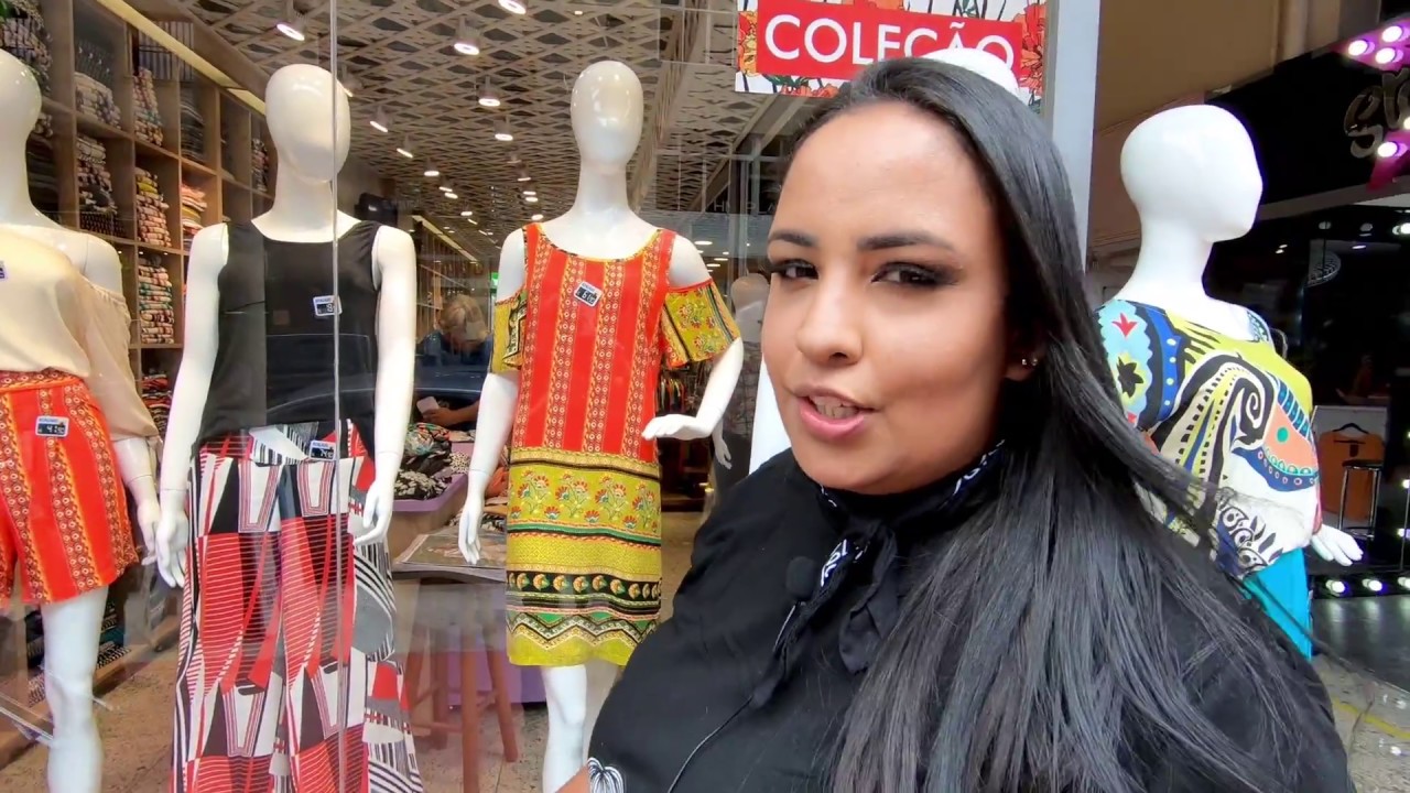 RASTROS FEMININOS & BRAS AQUI EM TOUR COMPLETO NO SHOPPING HM