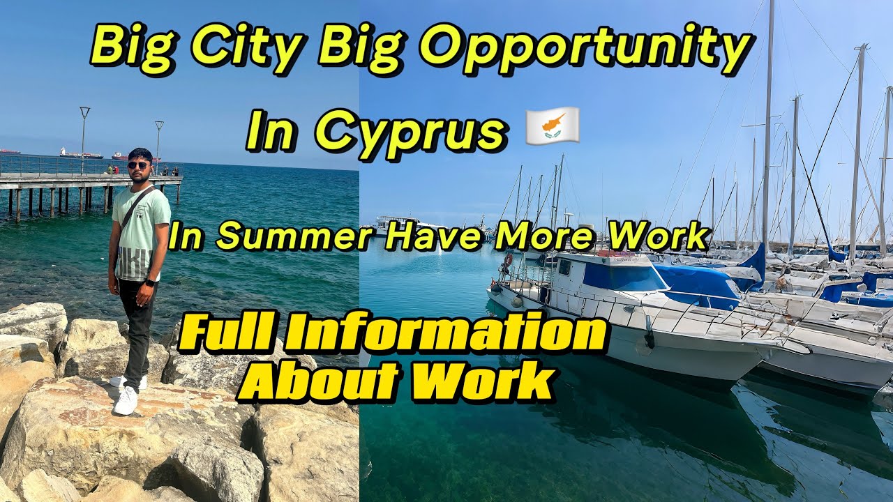 Cyprus Summer Updates And Work Information. Limassol: The Perfect Place To Live In 🇨🇾 Cyprus.