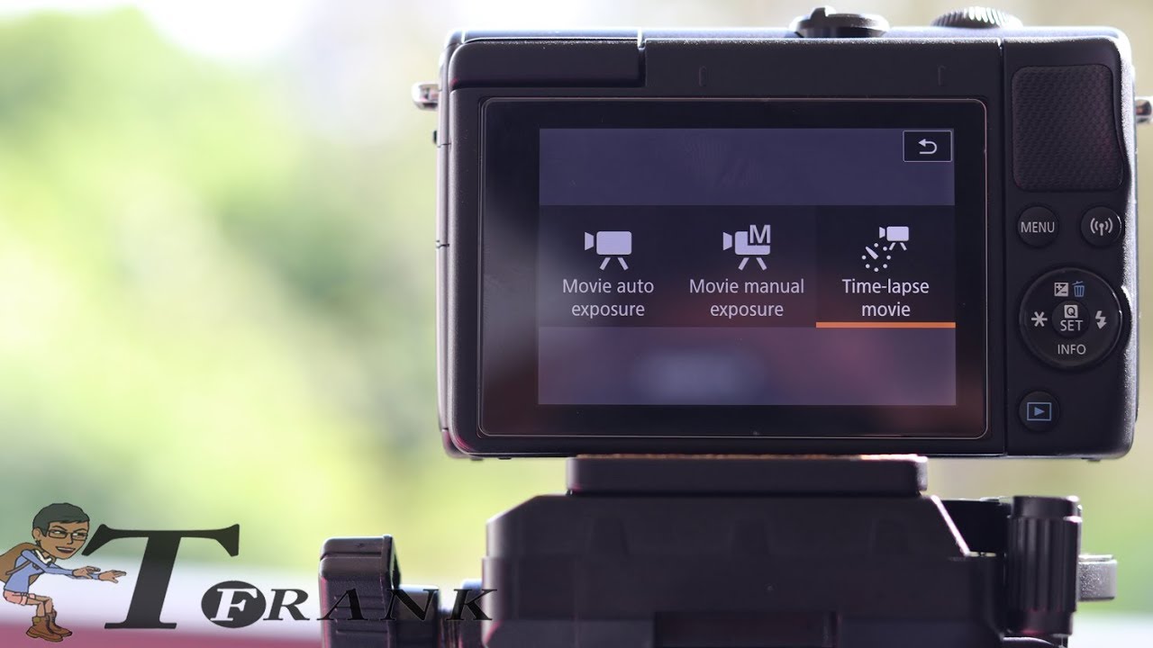 How to Shoot a Timelapse on the Canon M100( Sample Timelapse Included)