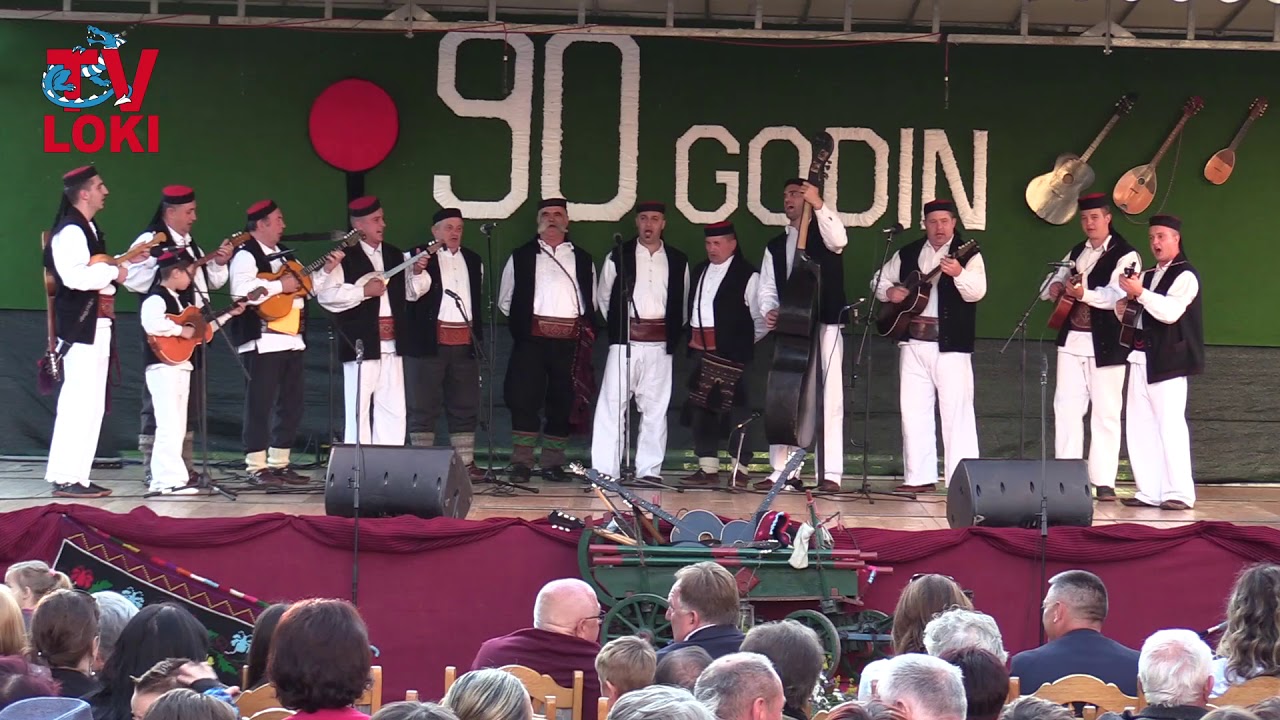 90. godina K.U.U. Gacka: Nastup K.U.U. Gacka četvrti dio 23.06.2018. Ličko Le&scaron;će