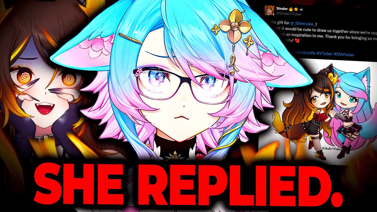 Silvervale FINALLY Speaks On Sinder Situation!