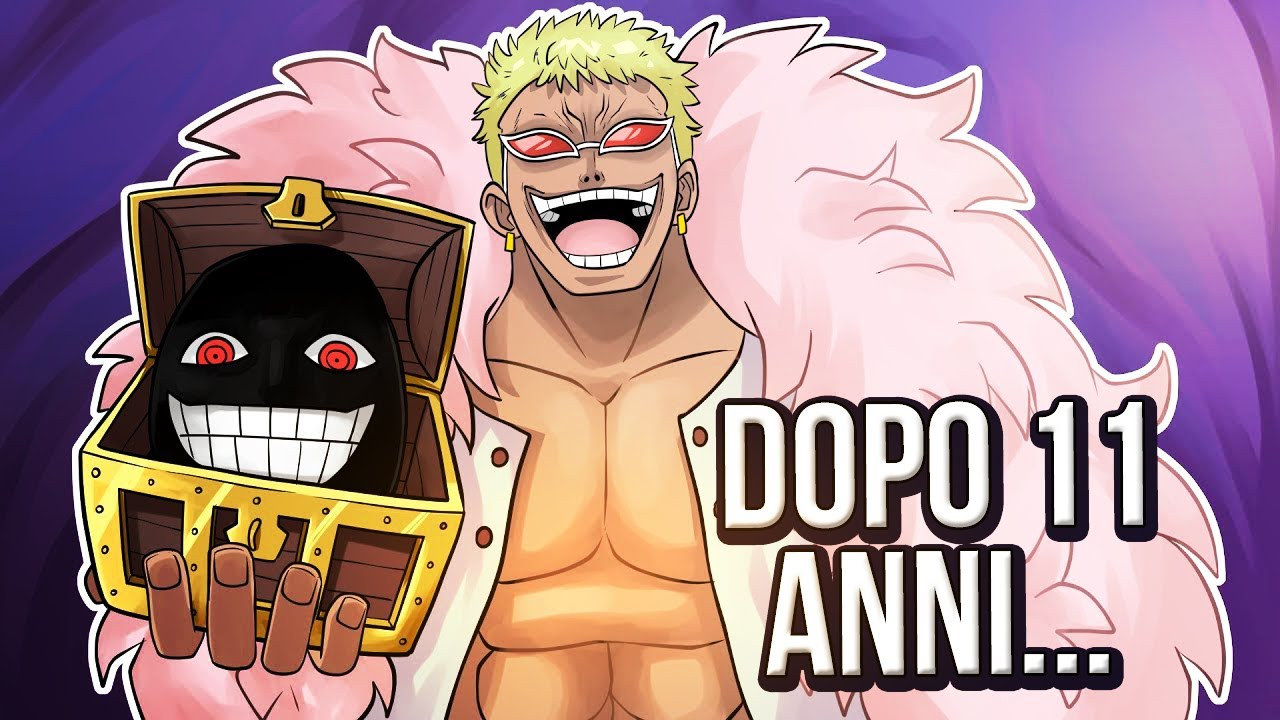 IL SEGRETO DI MARIJOA: Doflamingo lo sapeva!