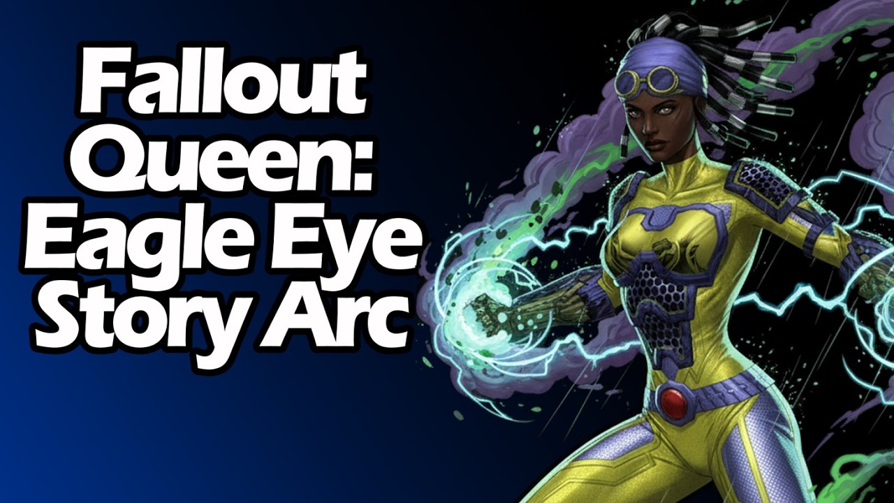 Fallout Queen Ep 007: Eagle Eye (Lv 12-13)