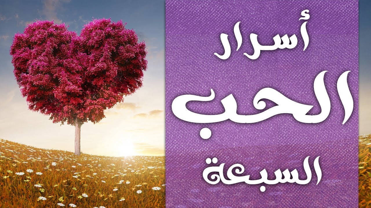 اسرار الحب السبعة | سبعة اسرار تجلب الحب لحياتك | د.موسى الجويسر