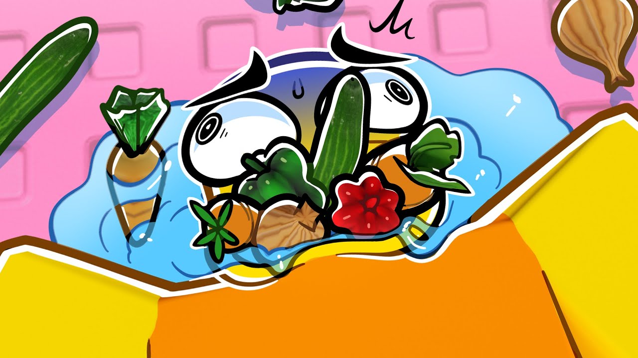 EAT YOUR VEGETABLES or DIE