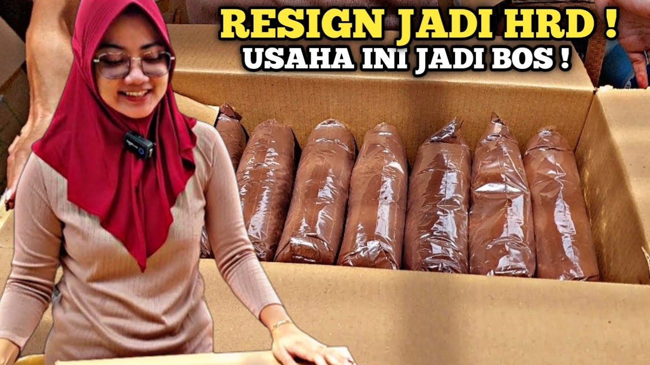 MANTAN HRD CANTIK SUKSES ! USAHA ES COKLAT KEKINIAN OMSET TEMBUS 7 JUTA 3 HARI BALIK MODAL IDE USAHA