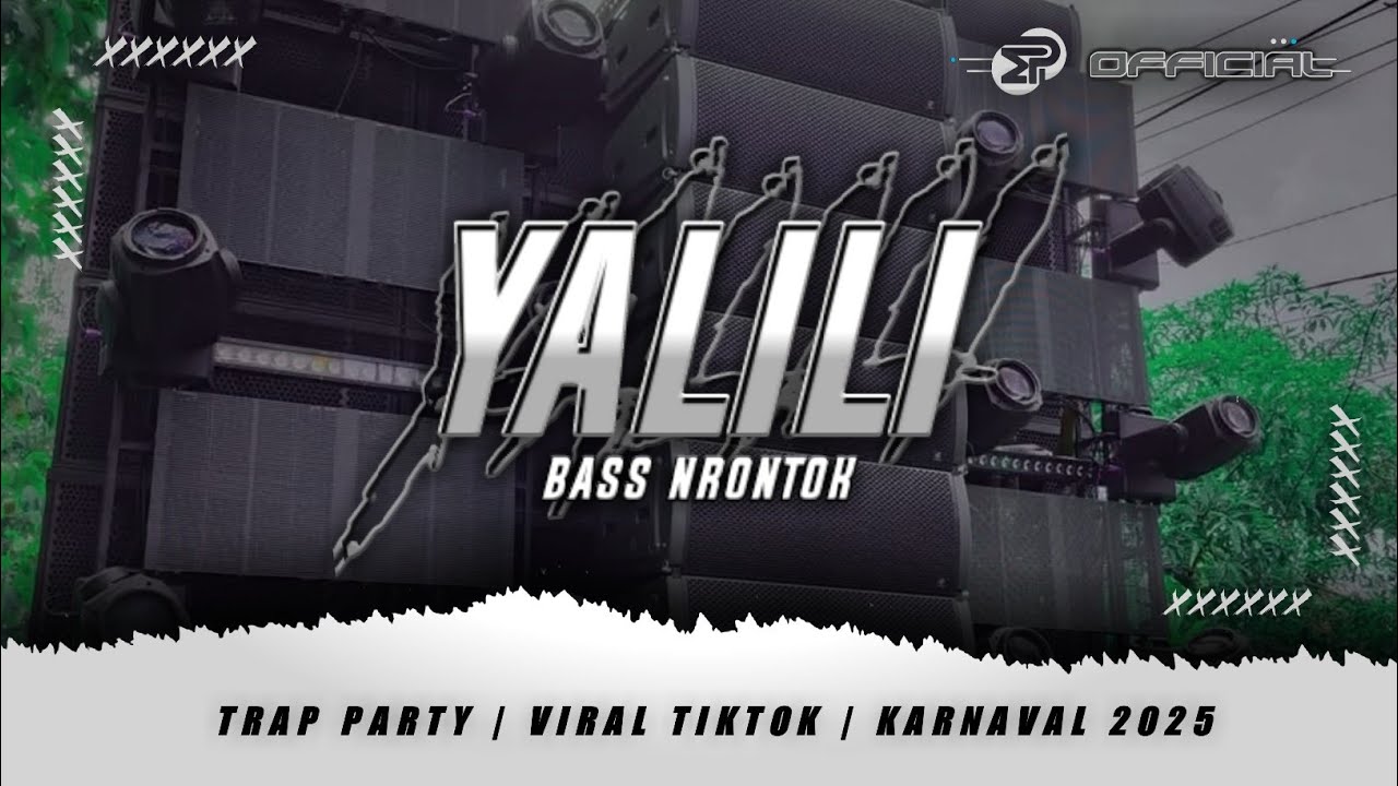 DJ YA LILI BASS NRONTOK CEK SOUND 2025 - MEDIA PROJECT