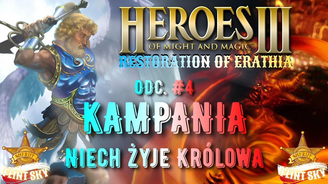 Heroes III: Odrodzenie Erathii | Kampania | Niech żyje Królowa odc.  #3