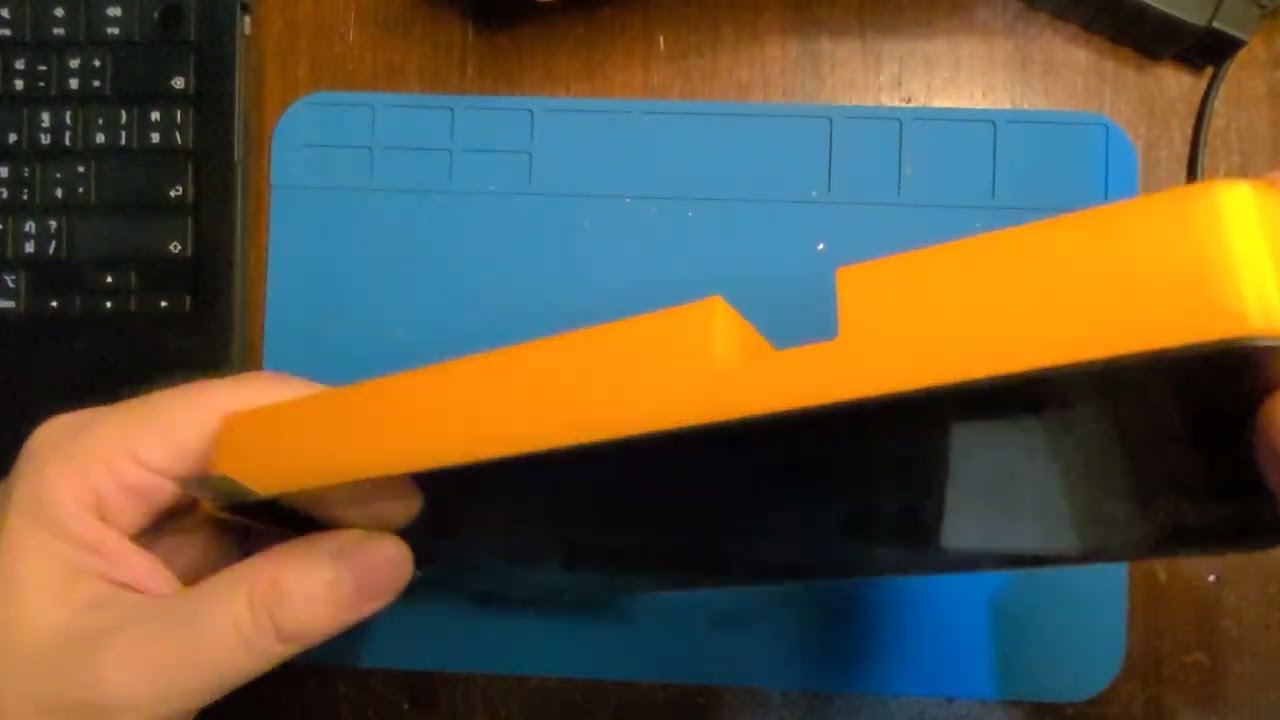 3d print case for Waveshare ESP32-S3 touchscreen 7"