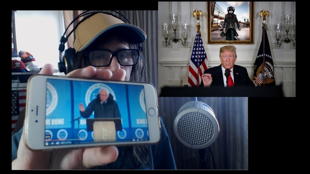 BERNIE SANDERS Calls TRUMP &ldquo;A Racist.