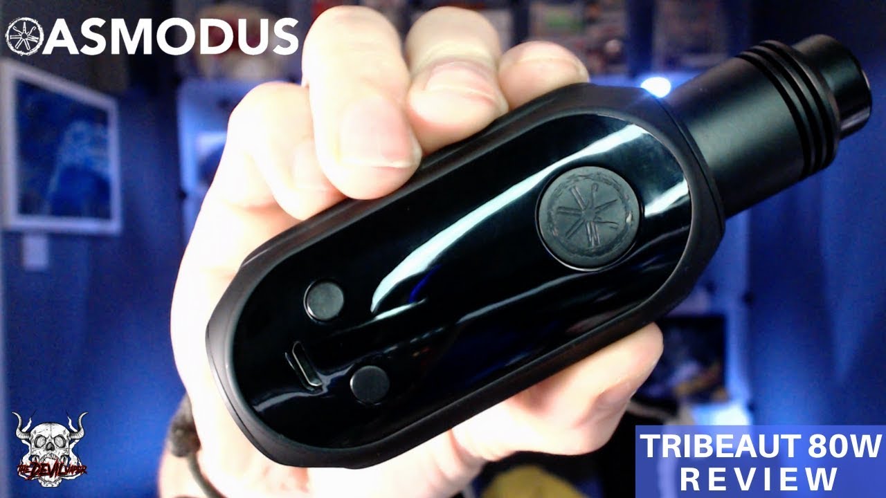 ASMODUS Tribeaut 80w Mod Review - Ergonomic as Hell!