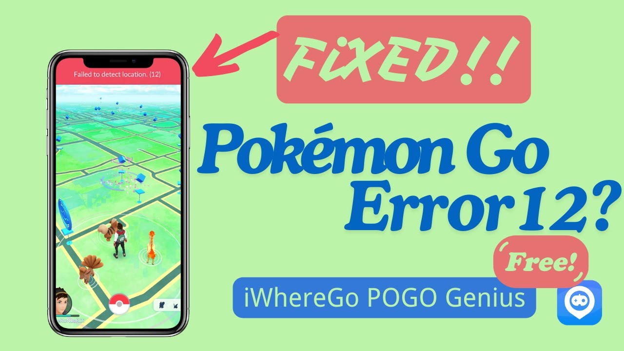 Исправлена ​​ошибка определения местоположения в Pokemon Go, руководство 12! &mdash; Поддержка iOS 18, бесплатный iWhereGo POGO Genius