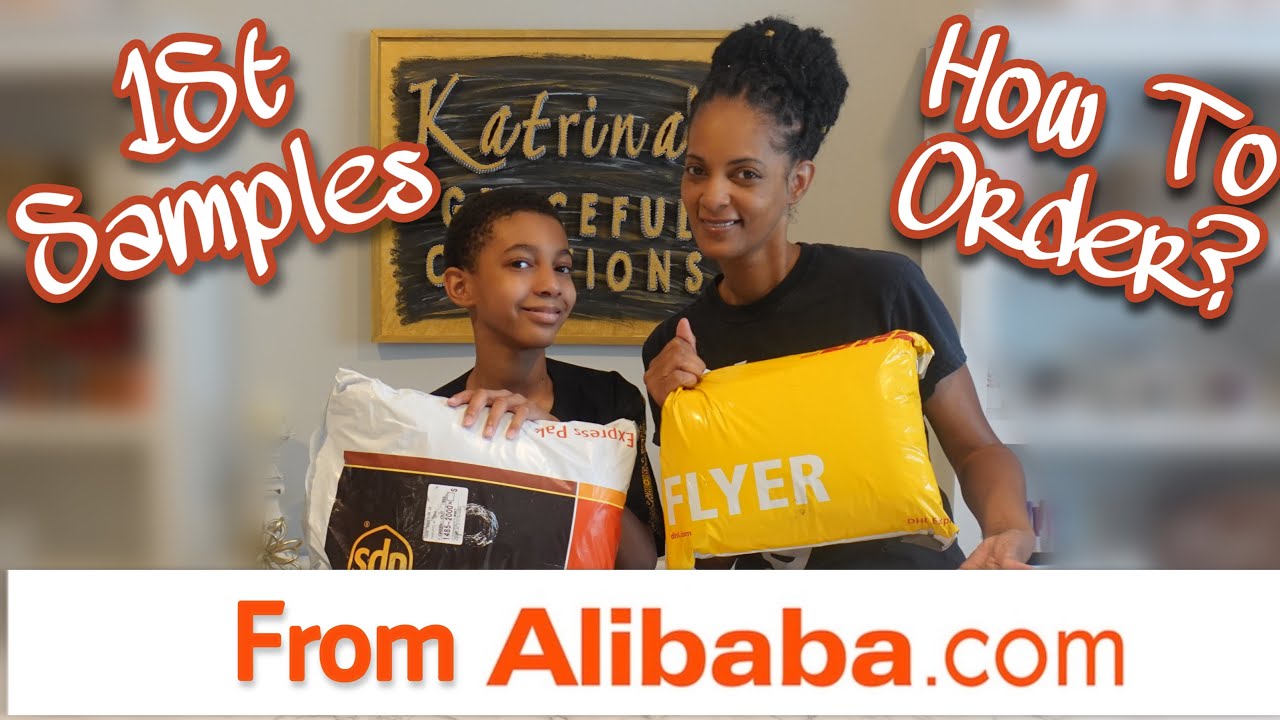 How to Order Samples From Alibaba for the 1st Time? | Starting a Brand
