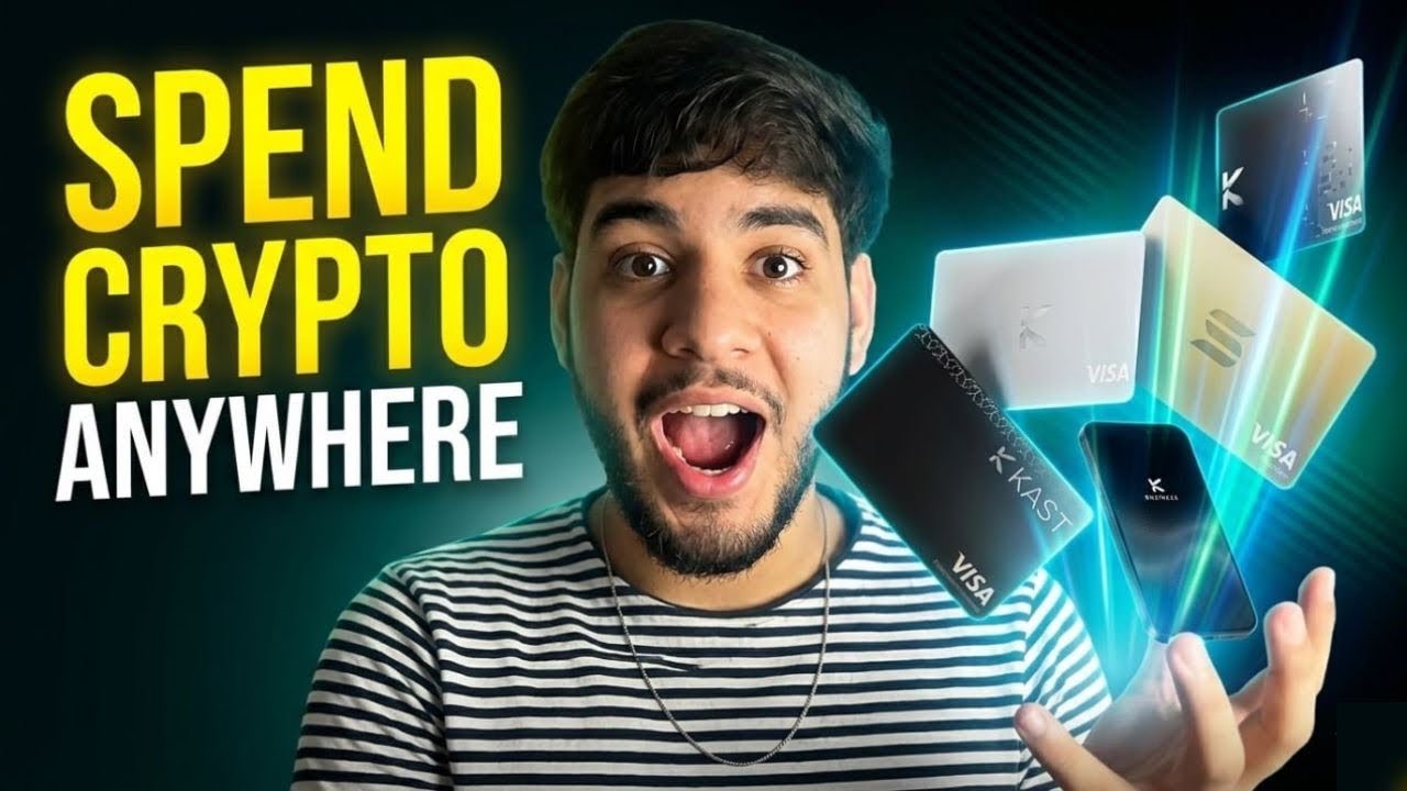 KAST Crypto Cards Explained 💳 Spend Stablecoins Anywhere!