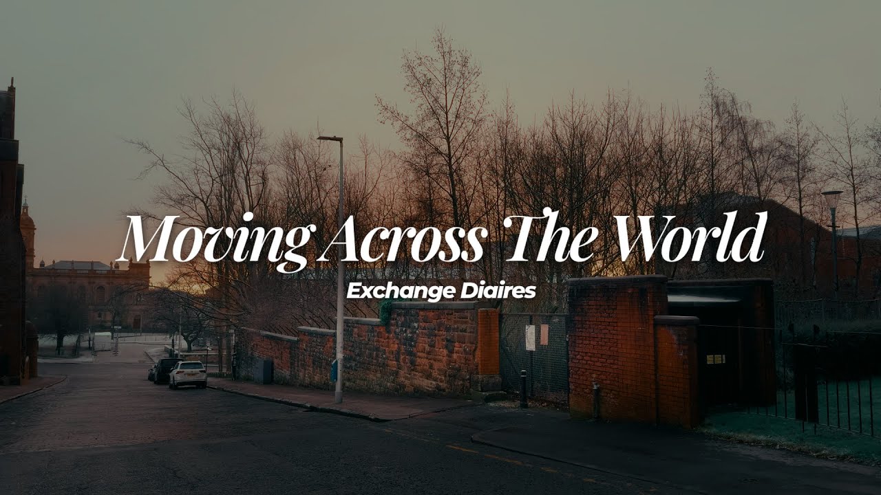 Moving Across The World For 5 Months | Exchange Student Diaries, Glasgow, Scotland | VLOG