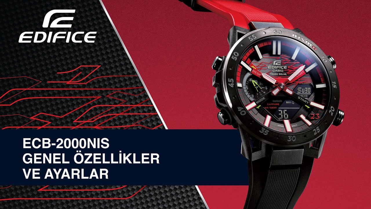 CASIO EDIFICE x NISMO ECB-2000NIS