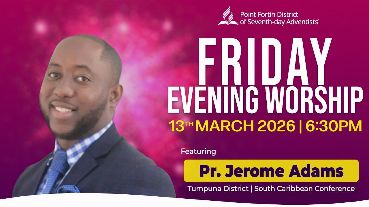 Friday Evening Worship || 13th March 2026 || 6:30pm