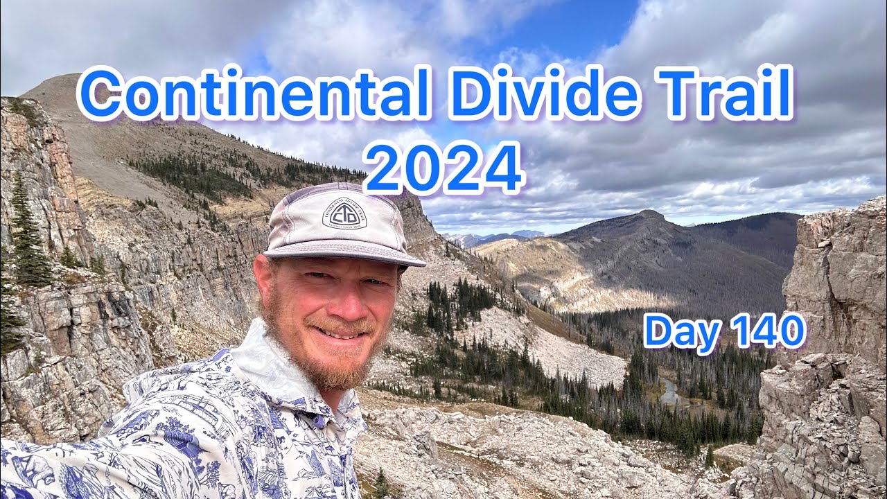 Day 140 Continental Divide Trail 2024 W/ Snazzy Switchback Pass, Fall Views & Can’t Keep my Feet Dry