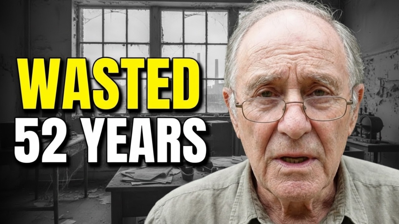 I'm 73... It Took Me 52 Years To Learn This (Don't Waste Yours)