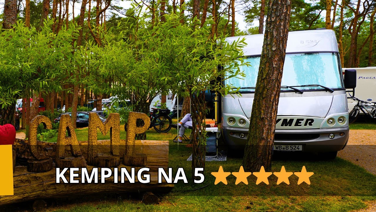 Wzorowy kemping Na Wydmie w Łebie &ndash; naprawdę klasa! i przy plaży