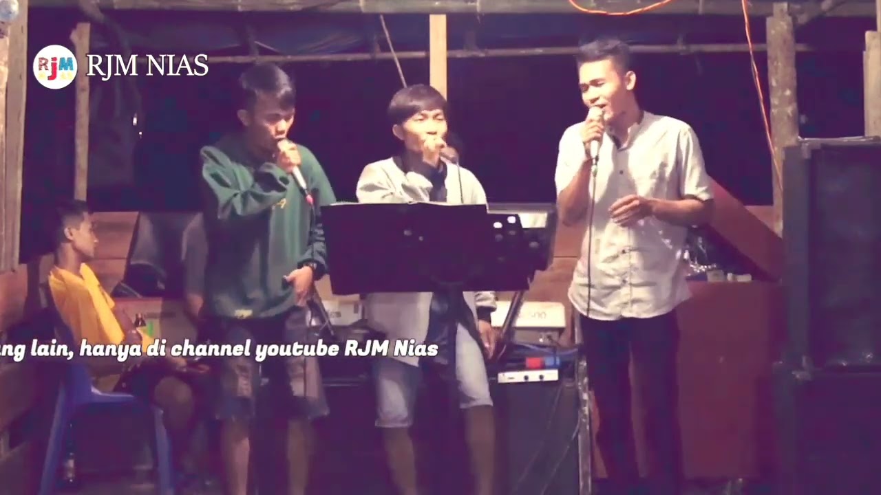 s'tia Trio caver lagu hana mate fabali cipta fati zebua