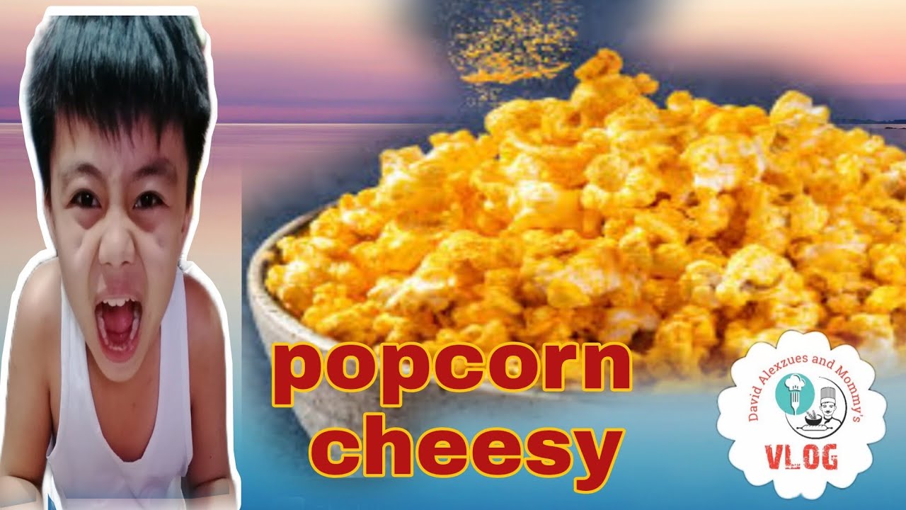paano lutuin ang popcorn..   //funAliw sa movie marathon