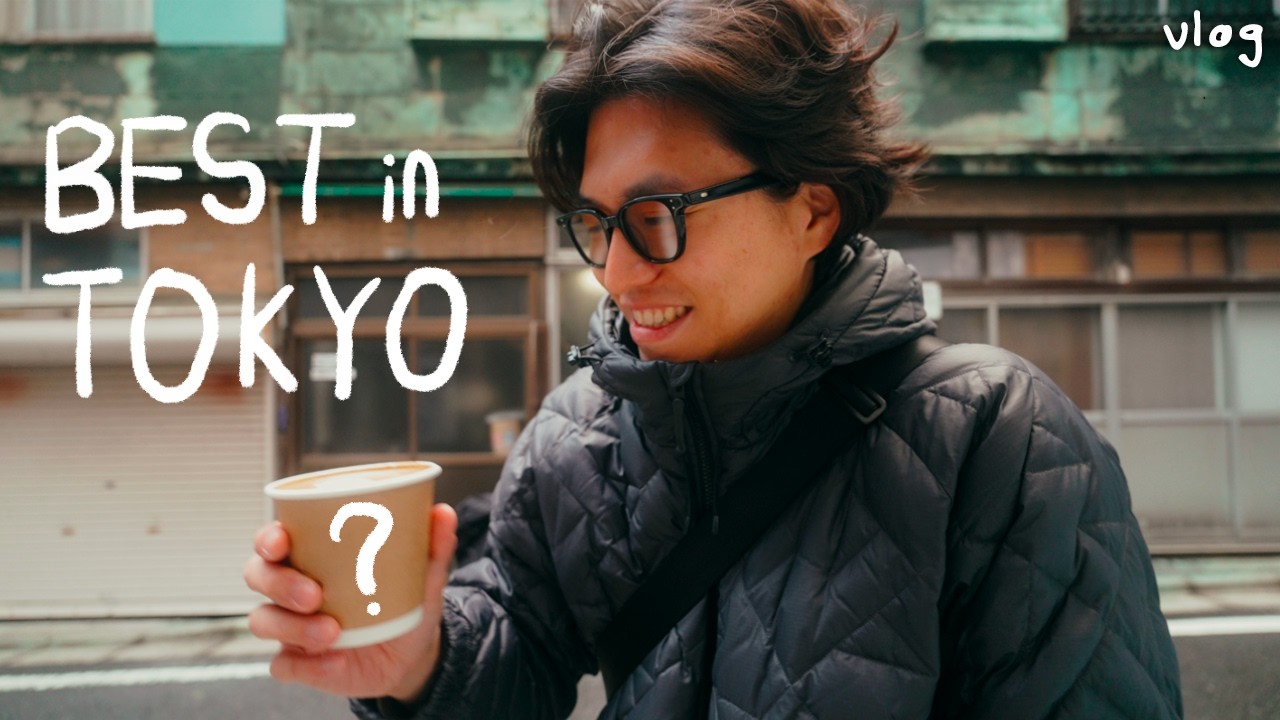 Best coffee/cafe in Ginza? Taking photos, shopping, and unagi | Tokyo vlog