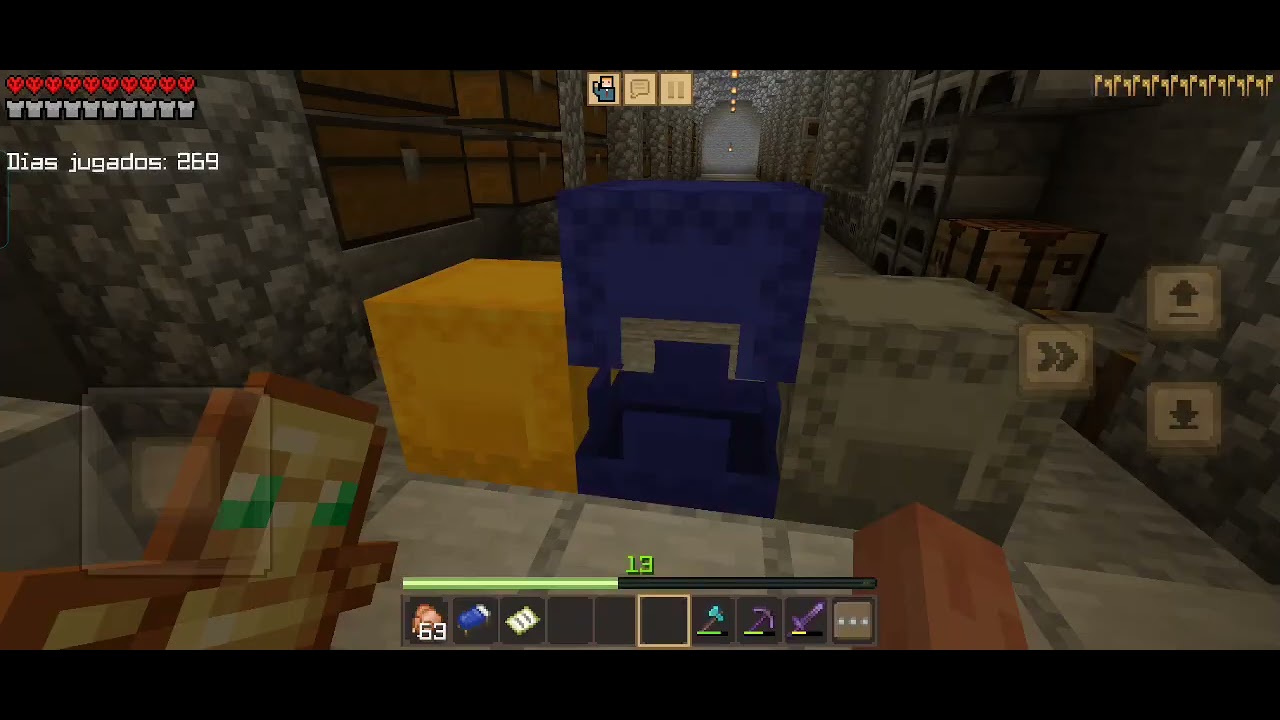 crafting and building gameplay 378. (dia 269). (muerte permanente).