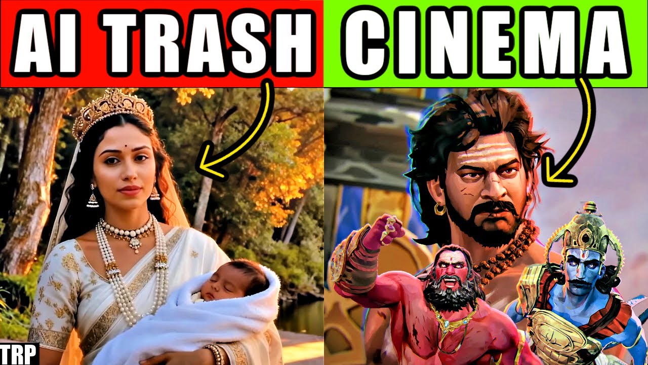 This Is An Insult To The Mahabharat 🙈 | India & The Future Of Animation