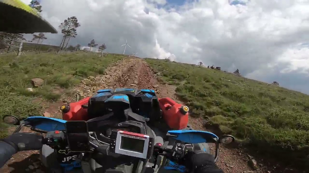 Raid au Portugal chez QUAD DOURO Explorer jour 3/4