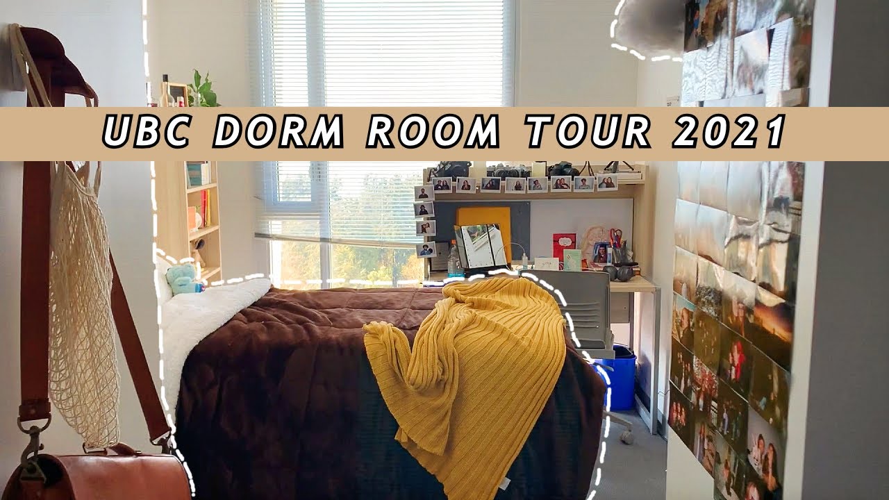 UBC 2021 DORM ROOM TOUR// orchard commons first year residence!!