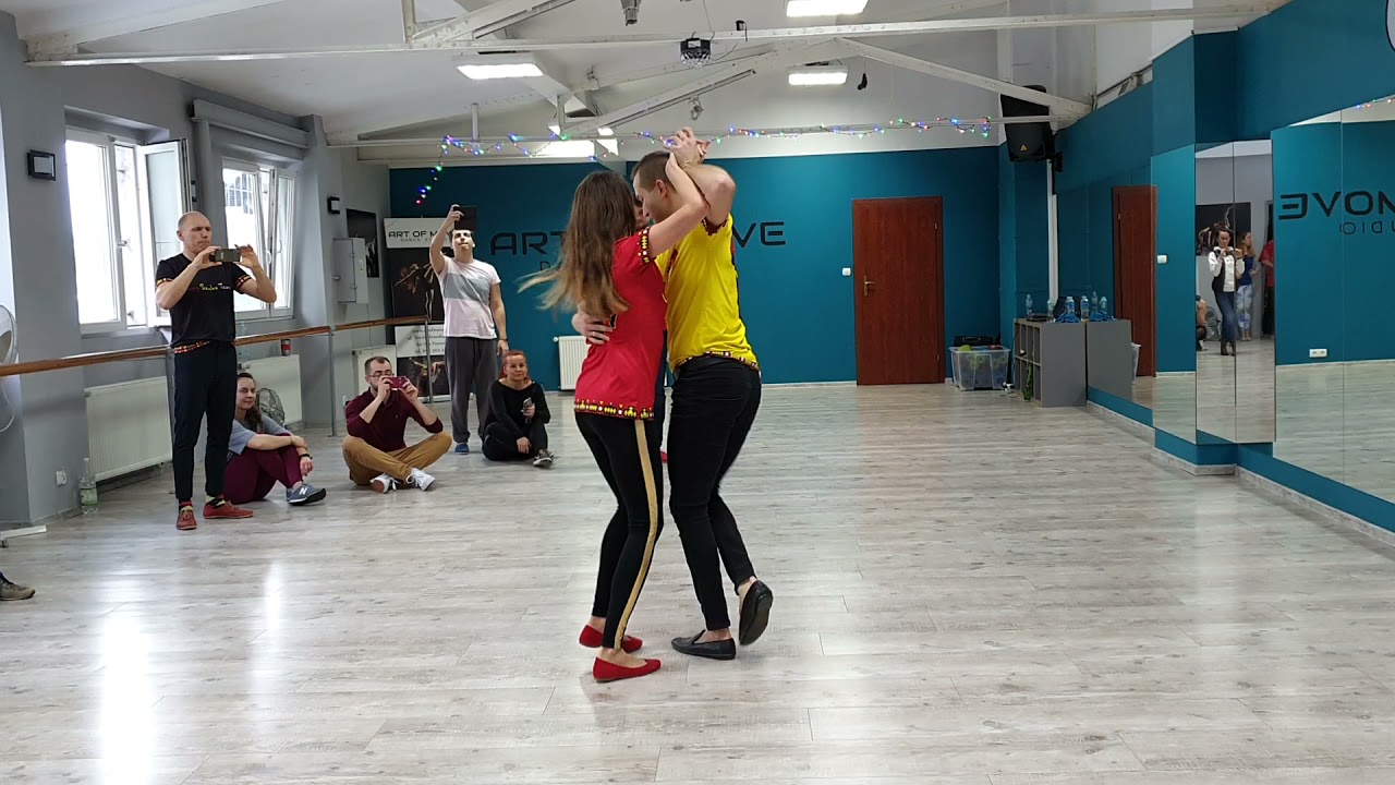 Warsztaty z Vamula - kizomba // 2021 Art of Move Dance Studio