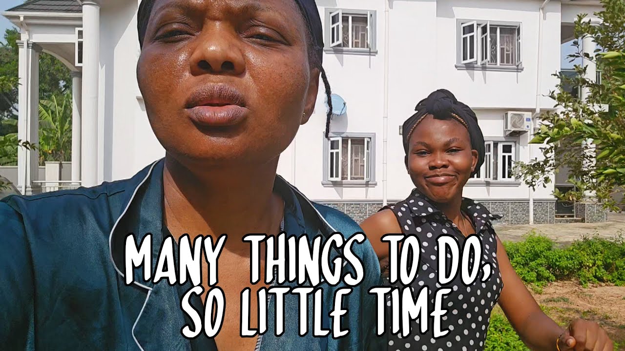 Random IJGB Tasks in a Nigerian Village | I am Tired! | Flo Chinyere