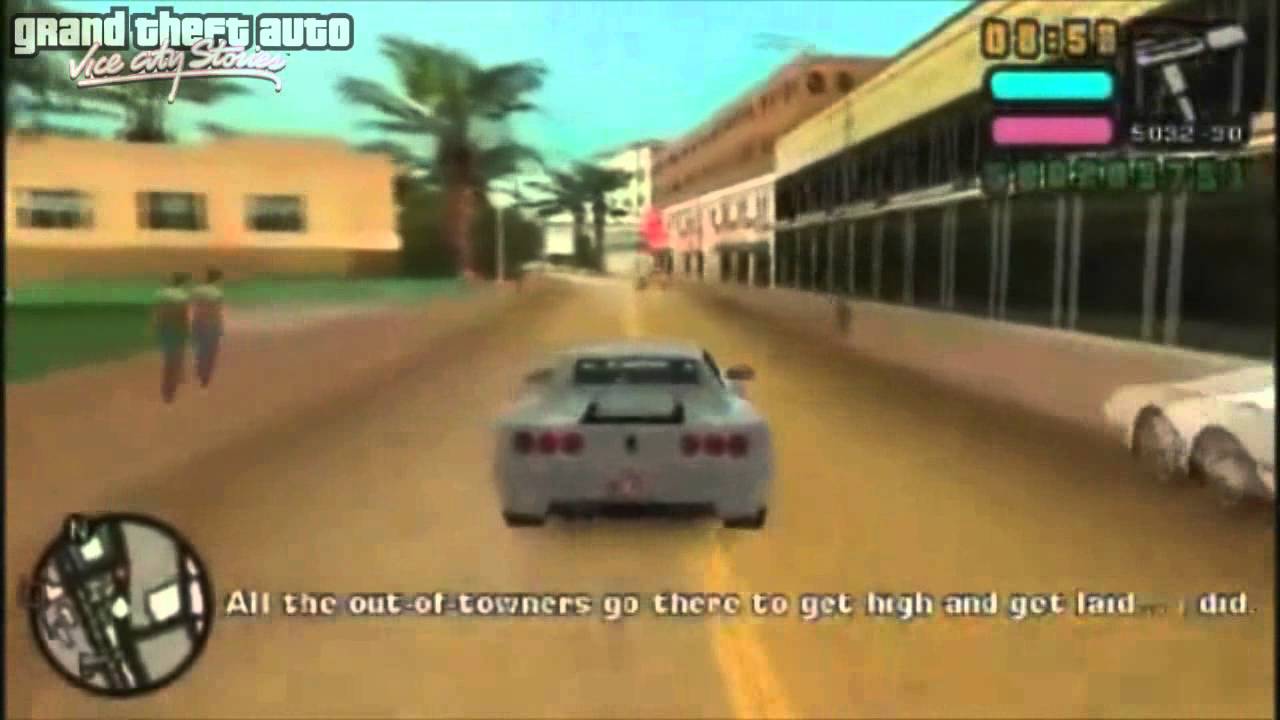 GTA: Vice City Stories: Mission 47 - Steal the Deal (PSP)