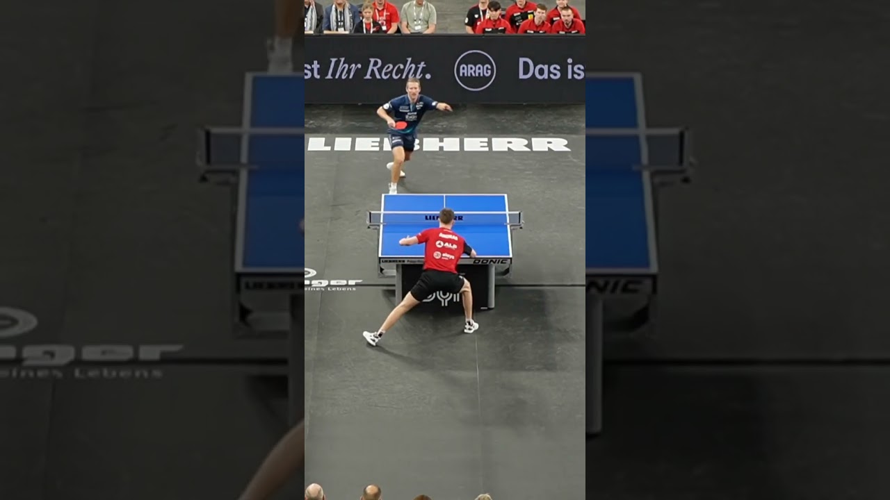 Sch&ouml;n, Sch&ouml;ner, Filus gegen Andras. 😍 - Liebherr Pokal-Final Four