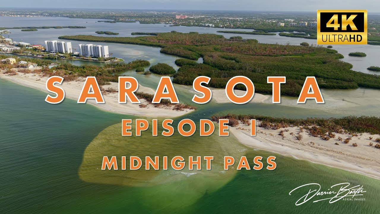 Sarasota: Episode I - Midnight Pass | 4K Air 3S Cinematic Drone Film #cinematography #sarasota
