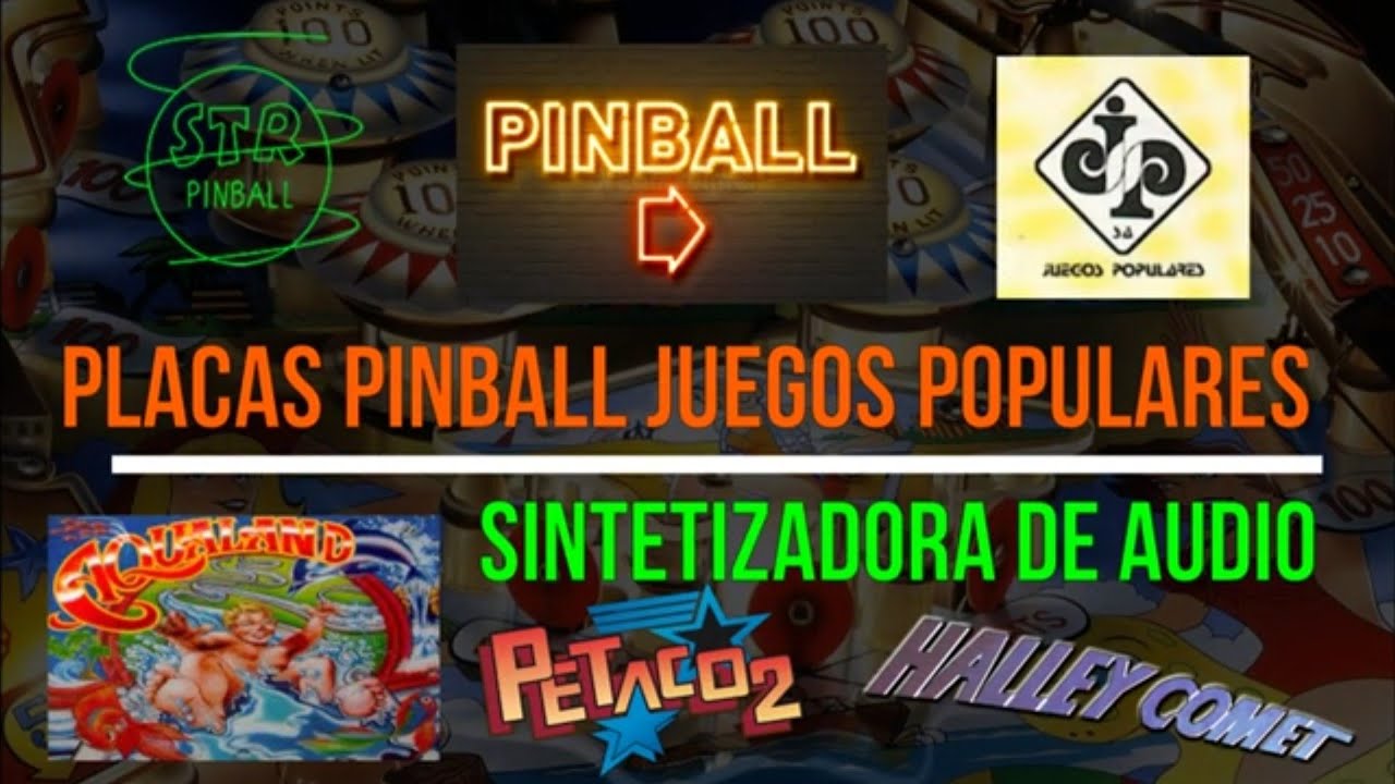 #16-TM Sintetizadora de audio de juegos populares