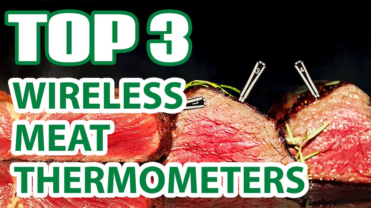 Top 3 Best Smart Wireless Meat Thermometers on Amazon (Shocking Results!)