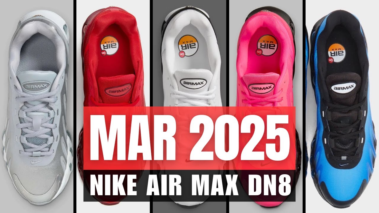NIKE AIR MAX DN8 2025 Exclusive Preview on Air Max Day!